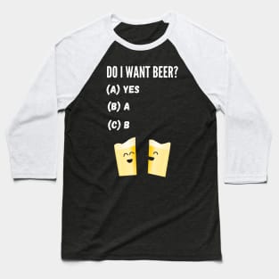 Best Birthday Gift for Beer Lover Baseball T-Shirt